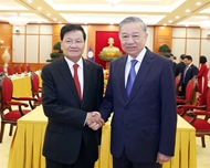 Top Lao leader to pay state visit to Vietnam